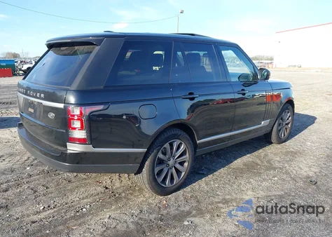 2015 Land Rover Range Rover 3.0L V6 Supercharged Hse from USA, damaged, VIN SALGS2VF7FA210415